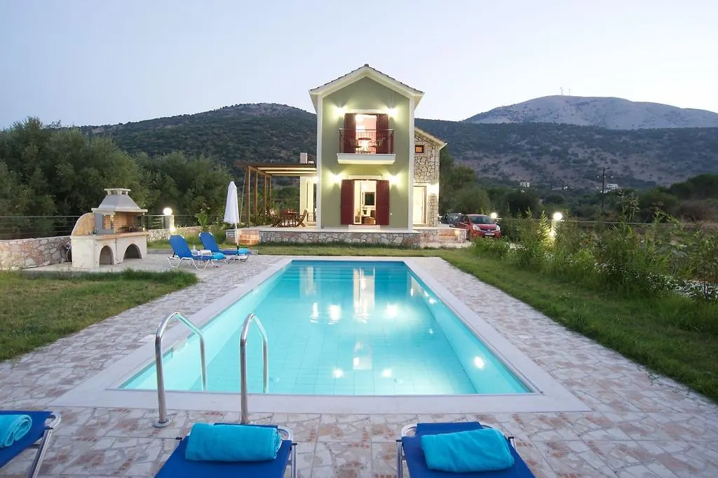Regina Ioanna Villas Ajía Effimía Görögország