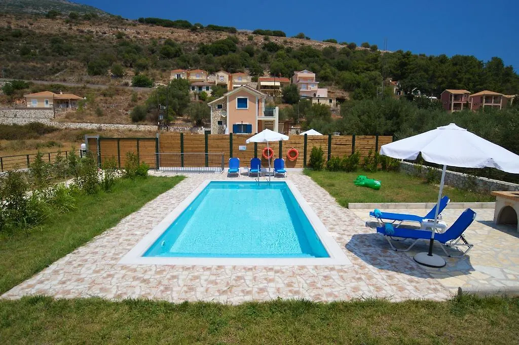 Regina Ioanna Villas Ajía Effimía