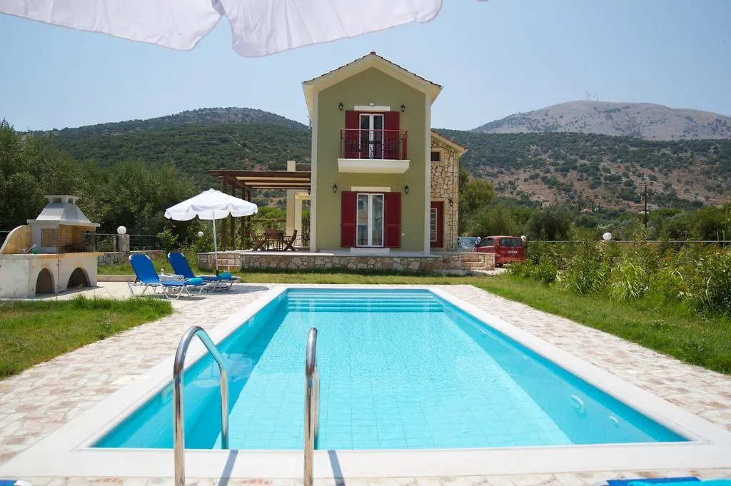 Regina Ioanna Villas Ajía Effimía 0*,