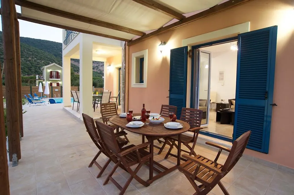 Regina Ioanna Villas Ajía Effimía 0*,  Görögország