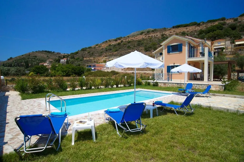 Regina Ioanna Villas Ajía Effimía 0*,